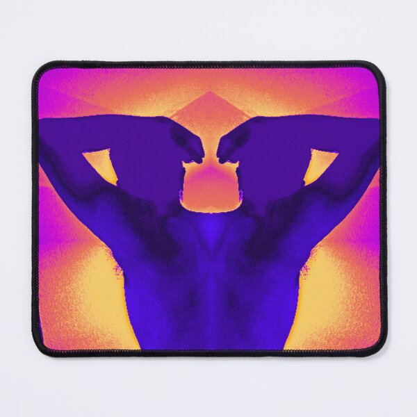 Item preview, man stretching in the sun designed and sold by AspieConjures.