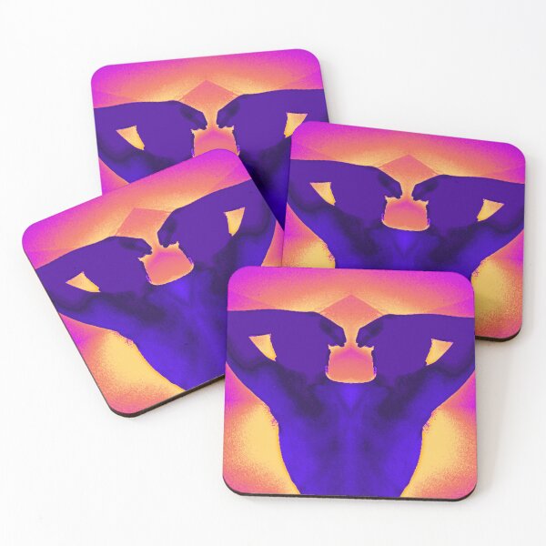 Item preview, man stretching in the sun designed and sold by AspieConjures.