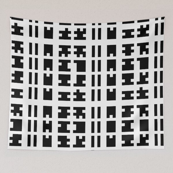 Item preview, Cryptic Code #1 designed and sold by Dator-Abstracts.