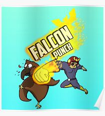 FALCON PUNCH! Poster