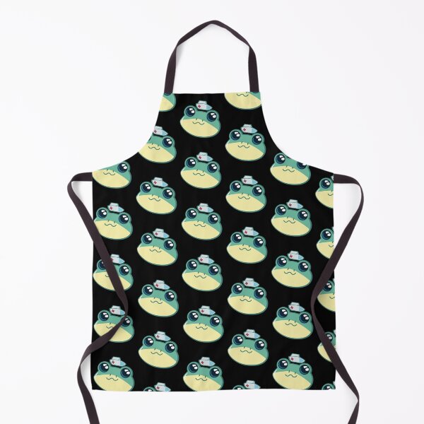 Item preview, Frog With Nurse Hat | Kawaii Frog Christmas designed and sold by THROUGH-LIFE.