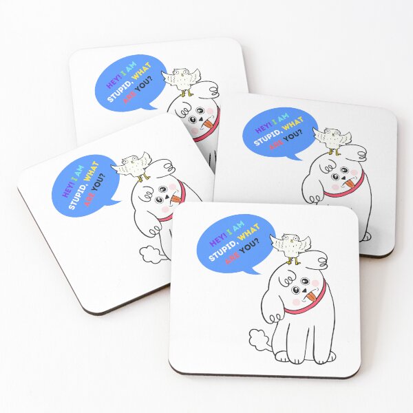 Item preview, Cute dog with a little brain  designed and sold by Sunwang.