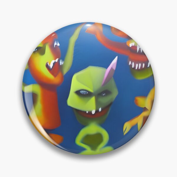 Item preview, Psycho Madness - Unhinged Goblins of the Crag designed and sold by ManiacalBeing.