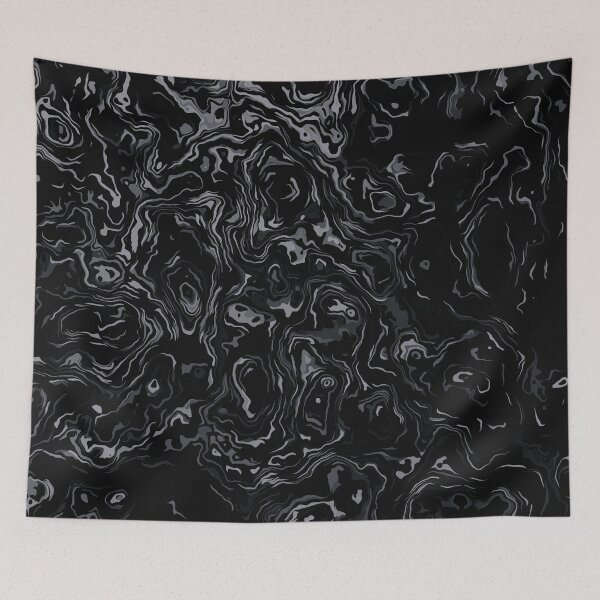 Item preview, Molten Onyx designed and sold by Dator-Abstracts.