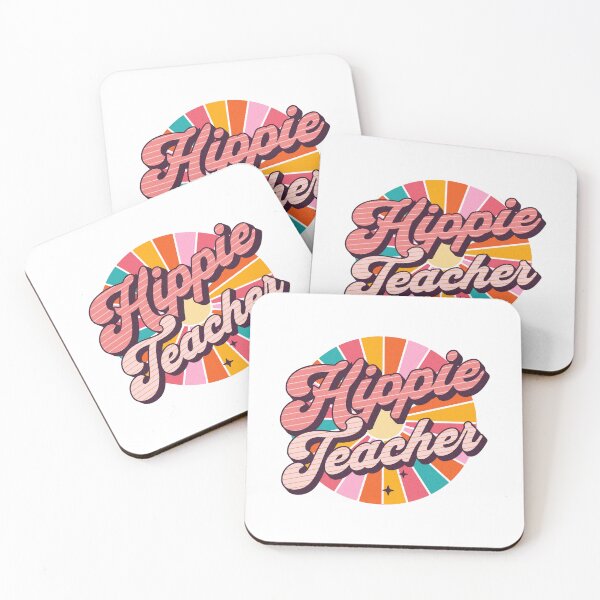 Item preview, Hippie Teacher - Holiday Gifts For Teachers - Teacher Humor - Buy This designed and sold by AlanPhotoArt.