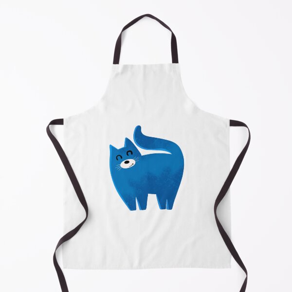 Item preview, Cat of Blue designed and sold by TwoSpiralsDesigns.