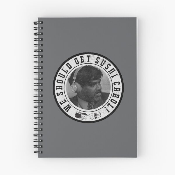 Item preview, We Should Get Sushi Carol - Distressed Look designed and sold by risible.