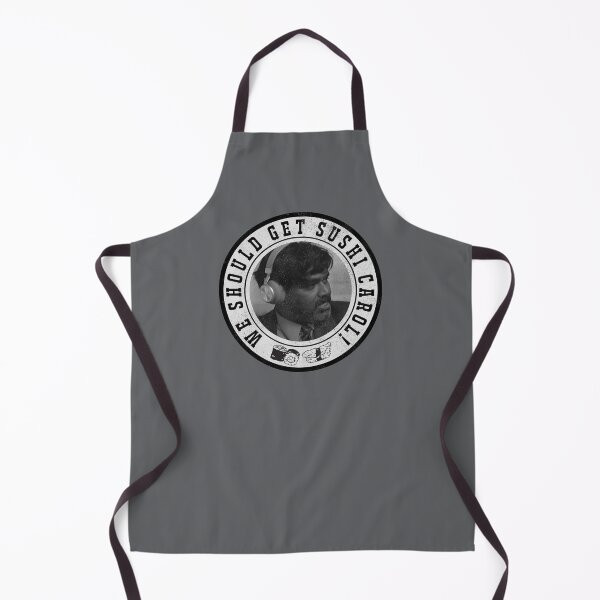 Item preview, We Should Get Sushi Carol - Distressed Look designed and sold by risible.