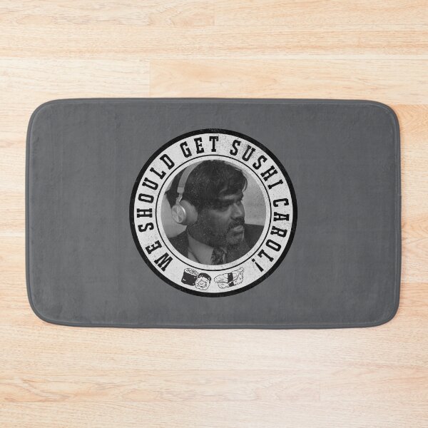 Item preview, We Should Get Sushi Carol - Distressed Look designed and sold by risible.