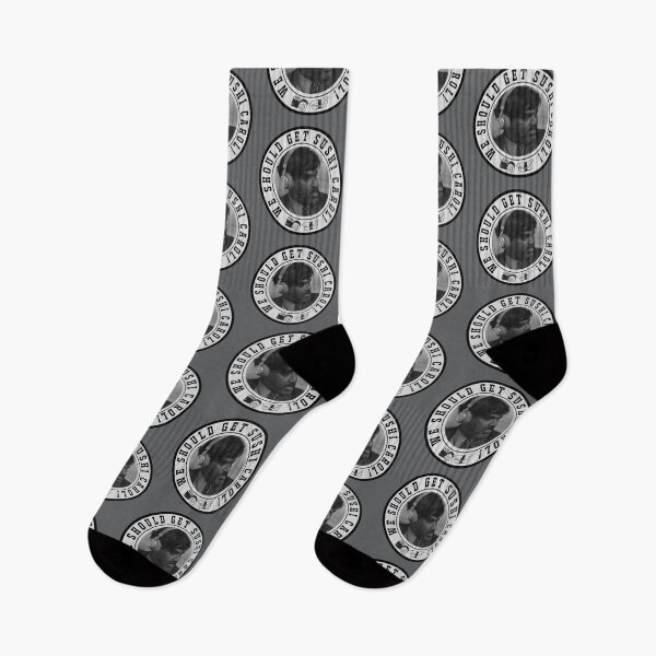 Item preview, We Should Get Sushi Carol - Distressed Look designed and sold by risible.