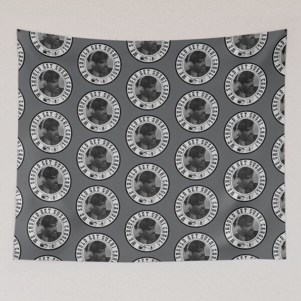 Item preview, We Should Get Sushi Carol - Distressed Look designed and sold by risible.