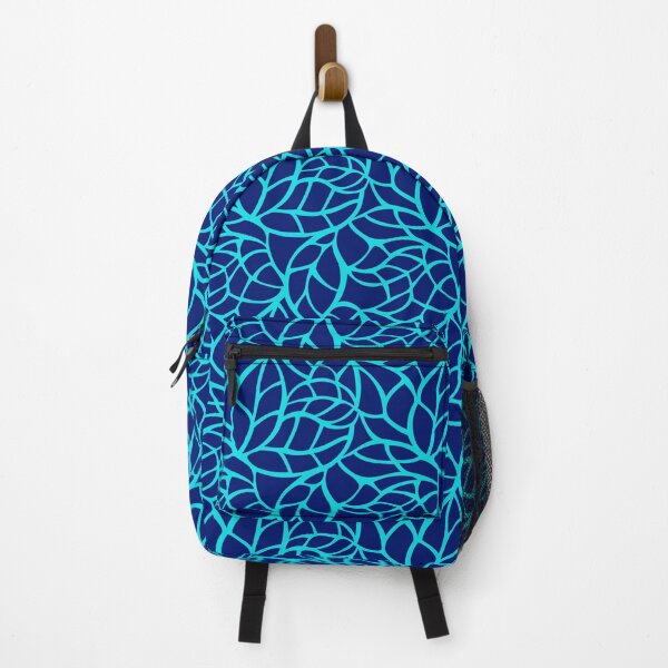 Item preview, Blue Leave Outline designed and sold by Stormpaint.