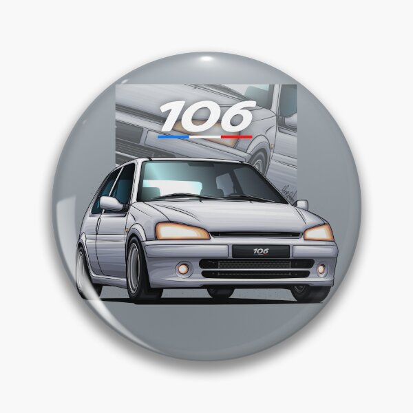 Item preview, Peugeot 106 Rallye GTI White designed and sold by Racing Art Store.