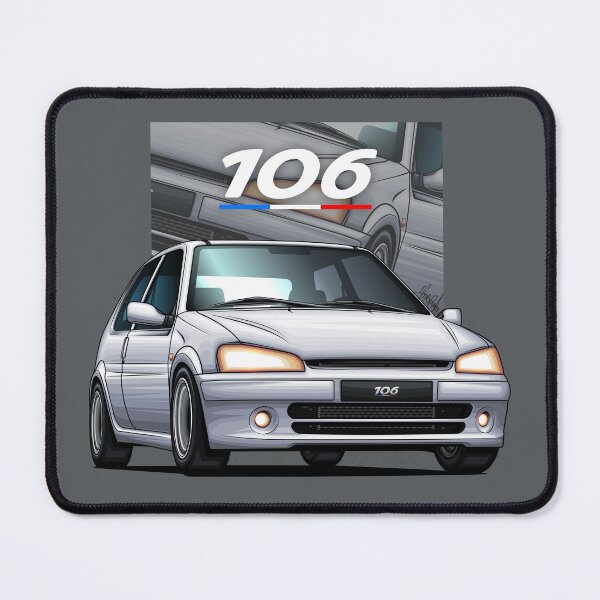 Item preview, Peugeot 106 Rallye GTI White designed and sold by Racing Art Store.
