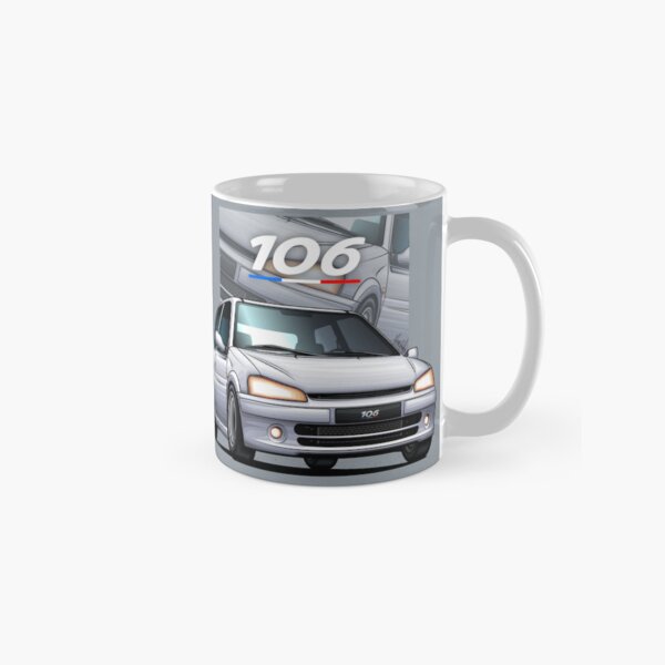Item preview, Peugeot 106 Rallye GTI White designed and sold by Racing Art Store.