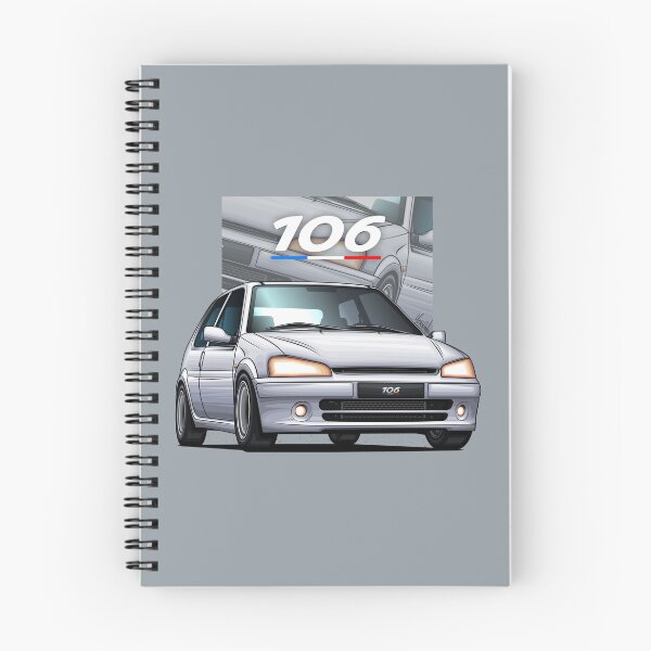 Item preview, Peugeot 106 Rallye GTI White designed and sold by Racing Art Store.