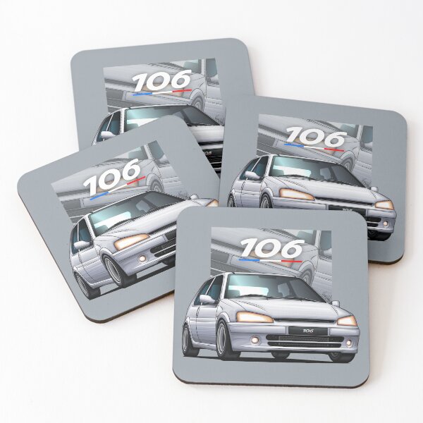 Item preview, Peugeot 106 Rallye GTI White designed and sold by Racing Art Store.