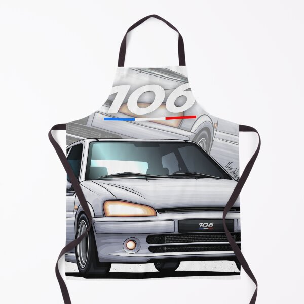 Artikelvorschau, Peugeot 106 Rallye GTI Weiß entworfen und verkauft von Racing Art Store.