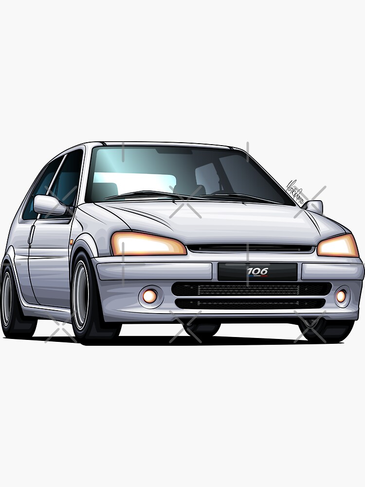 Stickers PEUGEOT 106 