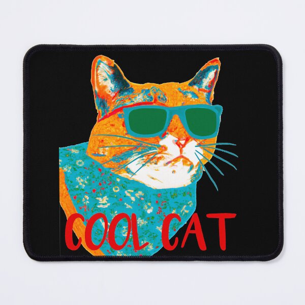 Item preview, Cool Cats in Sunglasses – Funky Stylish Cat Art designed and sold by Vividality.