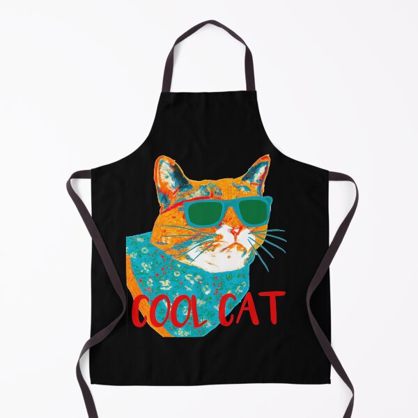 Item preview, Cool Cats in Sunglasses – Funky Stylish Cat Art designed and sold by Vividality.