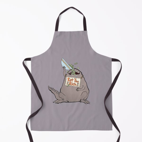 Item preview, The hungry thing eats the rich (lavender) designed and sold by Thebeesknees17.