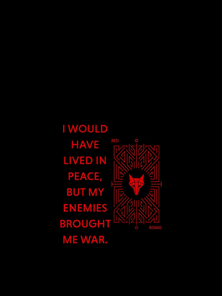 Thumbnail 4 of 4, iPhone Case, Red Rising designed and sold by Game911.
