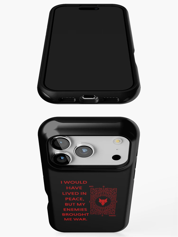 Thumbnail 3 of 4, iPhone Case, Red Rising designed and sold by Game911.