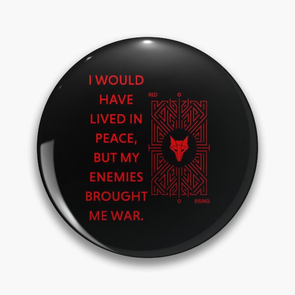 Item preview, Red Rising designed and sold by Game911.