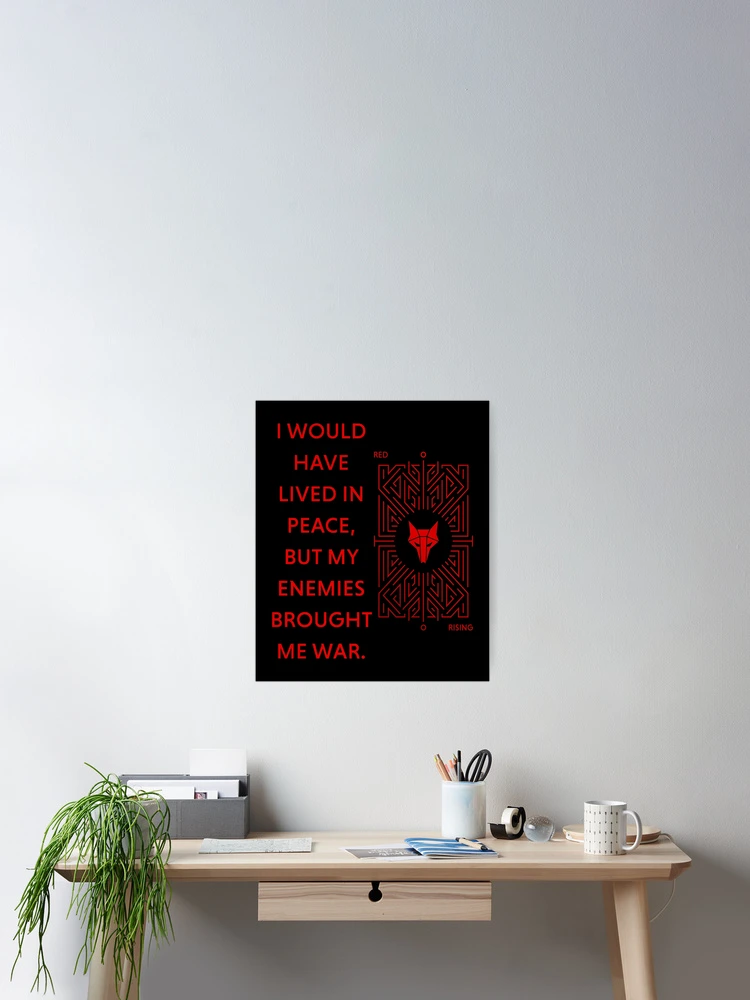 Thumbnail 2 of 3, Poster, Red Rising designed and sold by Game911.