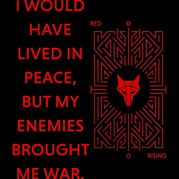 Artwork thumbnail, Red Rising by Game911