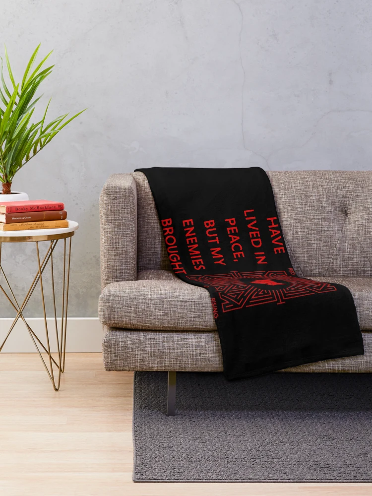 Thumbnail 2 of 6, Throw Blanket, Red Rising designed and sold by Game911.