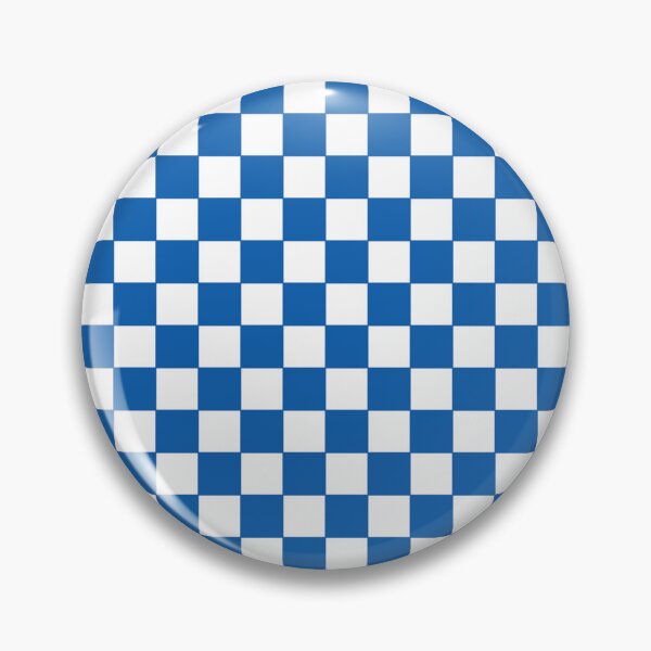Item preview, Greece National Colors Plaid Pattern designed and sold by Dator-Abstracts.