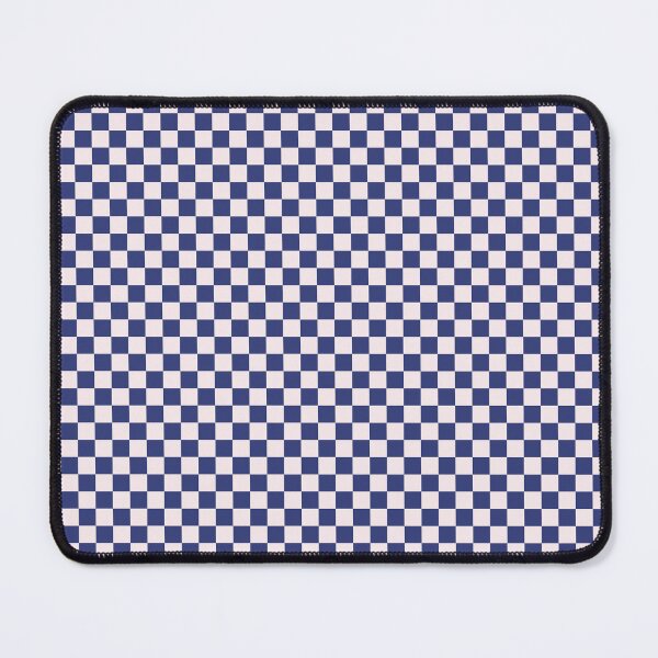 Item preview, Delicate Navy Plaid Pattern designed and sold by Dator-Abstracts.