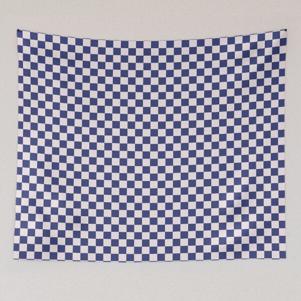 Item preview, Delicate Navy Plaid Pattern designed and sold by Dator-Abstracts.