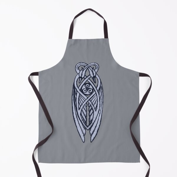Item preview, celtic swan triskelion designed and sold by lalatrash.