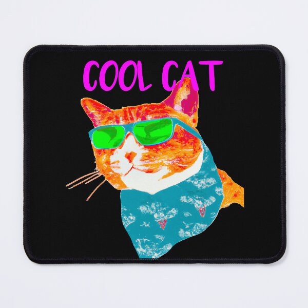 Item preview, Cool Cats in Sunglasses – Funky Stylish Cat Art designed and sold by Vividality.