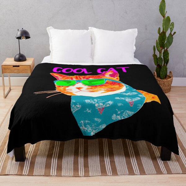 Item preview, Cool Cats in Sunglasses – Funky Stylish Cat Art designed and sold by Vividality.