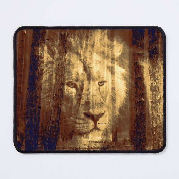 Item preview, Lion in the Woods by dePace' designed and sold by mrpropcake.