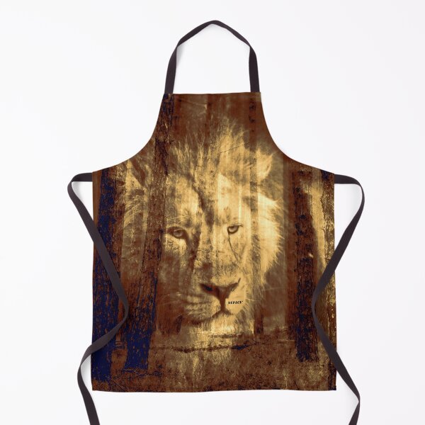 Item preview, Lion in the Woods by dePace' designed and sold by mrpropcake.