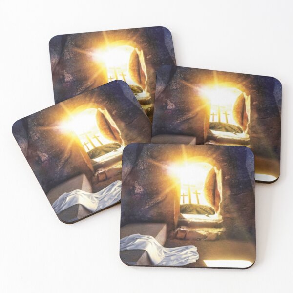 Item preview, Jesus Christ The Tomb Is Open He's Risen designed and sold by Rowena Jones.