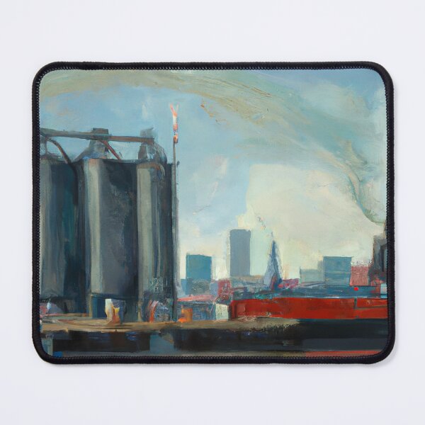 Item preview, The Port of Rotterdam #1 designed and sold by devwalk92.