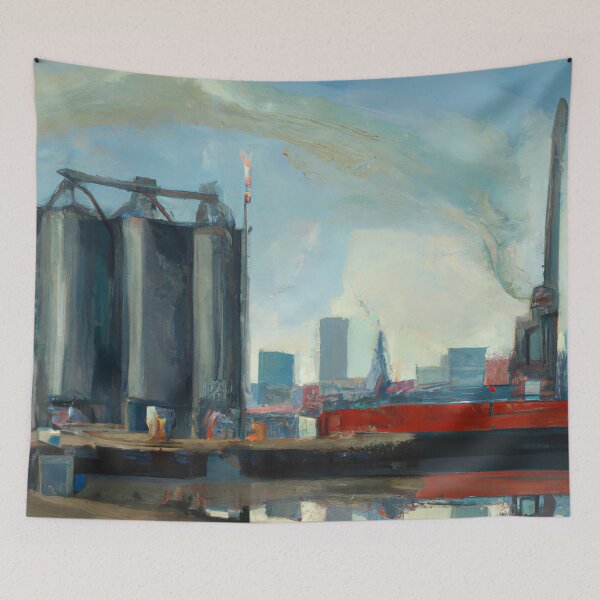 Item preview, The Port of Rotterdam #1 designed and sold by devwalk92.