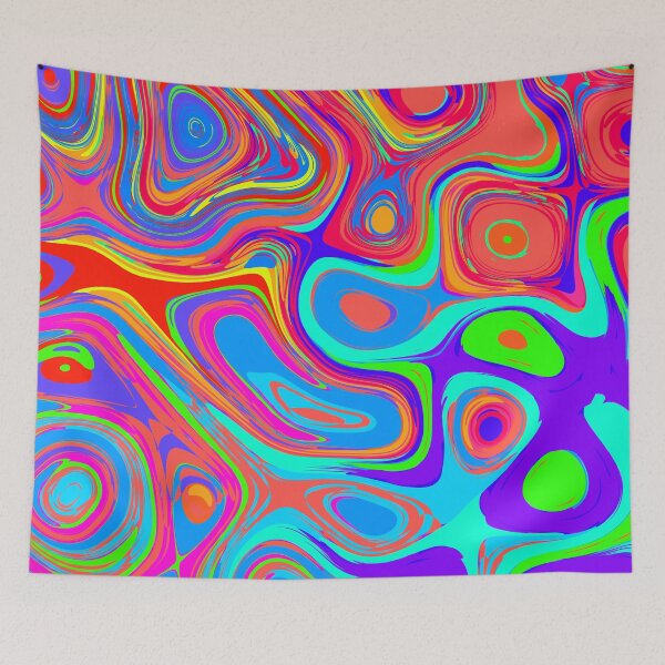 Item preview, Funky Colors designed and sold by Dator-Abstracts.