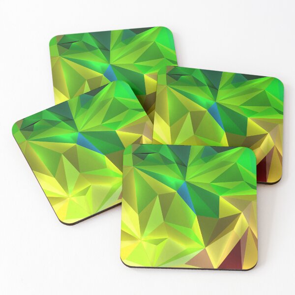 Item preview, Digital Polygon Terrain Render designed and sold by Dator-Abstracts.