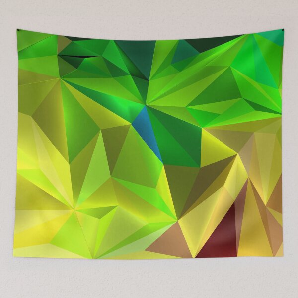Item preview, Digital Polygon Terrain Render designed and sold by Dator-Abstracts.