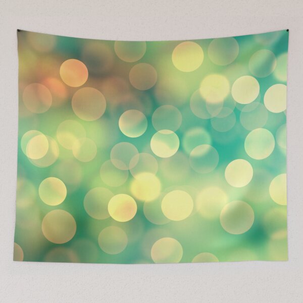 Item preview, Colorful bokeh design designed and sold by stylebytara.