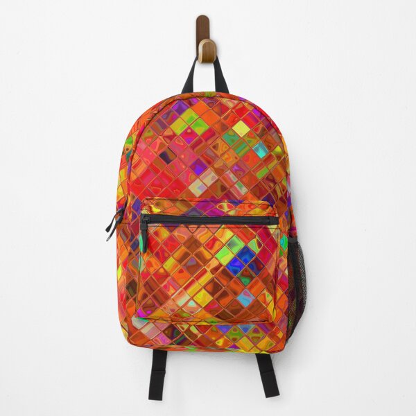 Item preview, Psychedelic 70's Mosaic Tiling Pattern designed and sold by Dator-Abstracts.