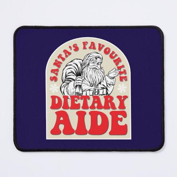 Item preview,  Santa's Favourite Dietary Aide designed and sold by TaraGbear.