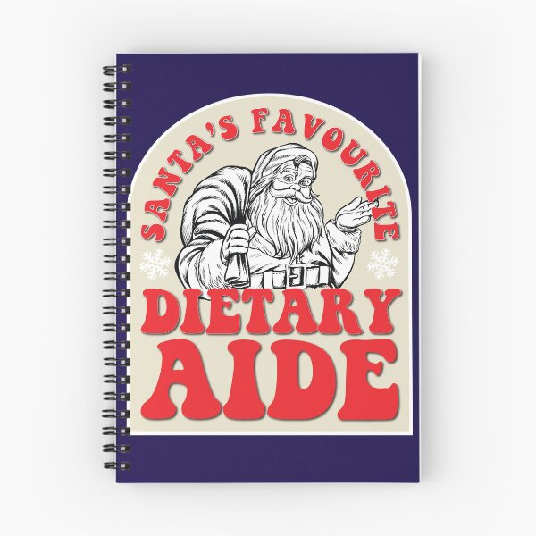 Item preview,  Santa's Favourite Dietary Aide designed and sold by TaraGbear.